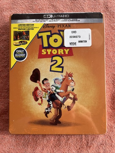 Toy story blu - 2, blu-ray
