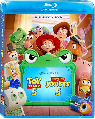 Toy story blu - toy, +