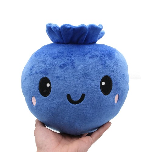 Peluche sorriso mirtillo - cm,