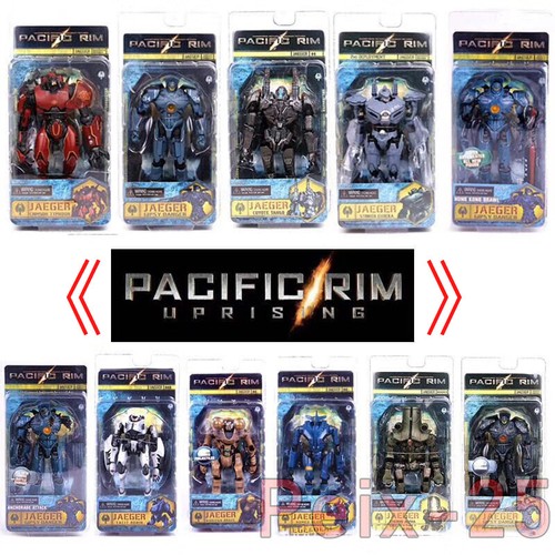 Modellino robot pacific rim - robot, 7"