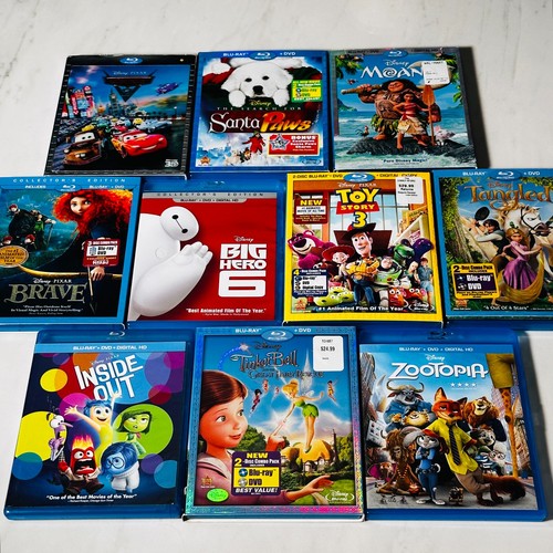 Disney blu ray - blu-ray, of