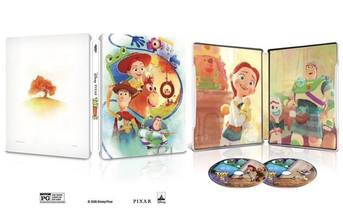 Toy story steelbook - story,