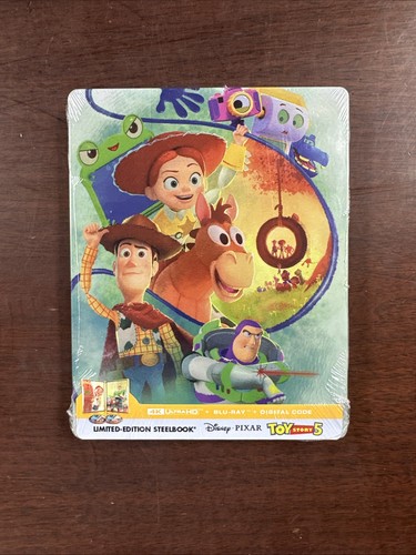Toy story steelbook - 5,