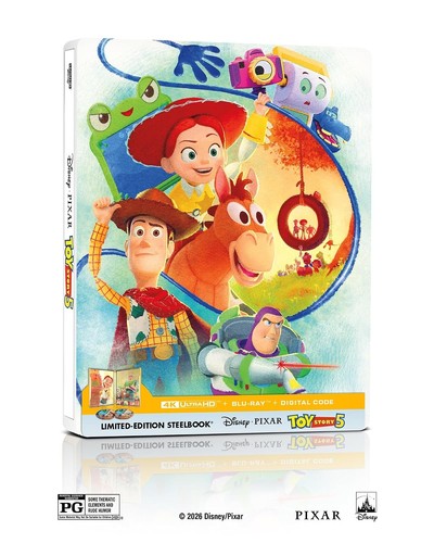 Toy story steelbook ultra - 4k,
