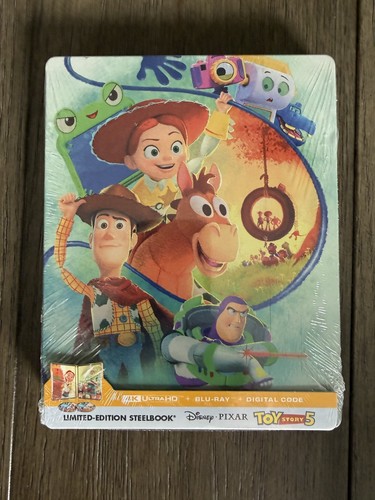 Toy story steelbook 4k - toy,
