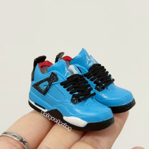 Scarpe blu per bambola - scarpe,