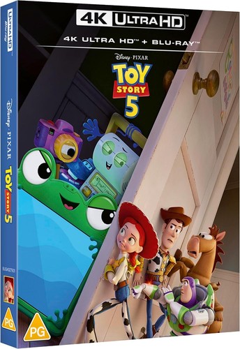 Toy story 4k uhd - toy,