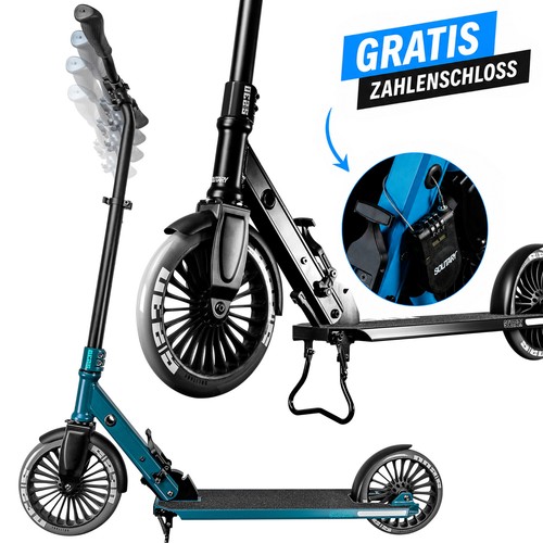 Monopattino solitario - monopattino,