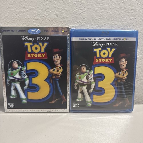 Toy story disc 3d - story, 5-disc