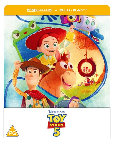 Toy story limited edition 4k - toy,