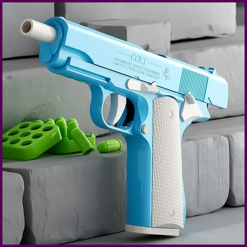 Pistola giocattolo stress - giocattolo,