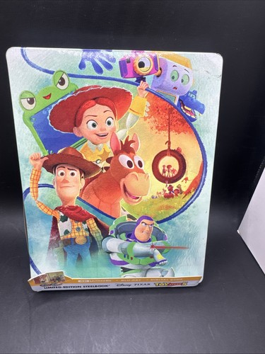Toy story steelbook 4k - toy,