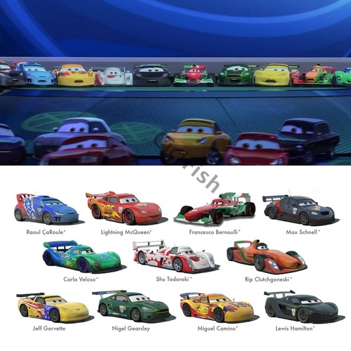Disney pixar cars - 2, world