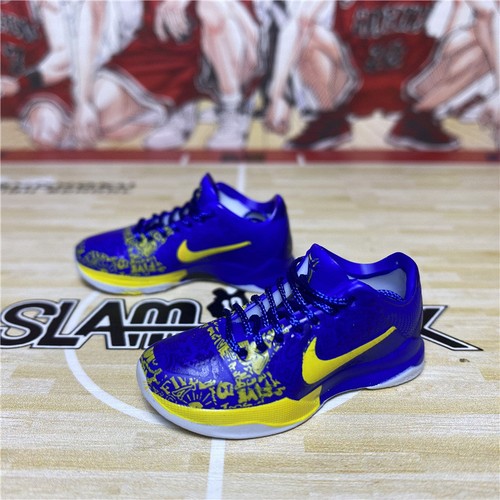 Scarpe action figure blu - action, 1/6