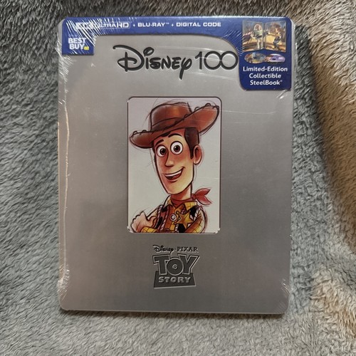 Toy story disney 100 steelbook - story,