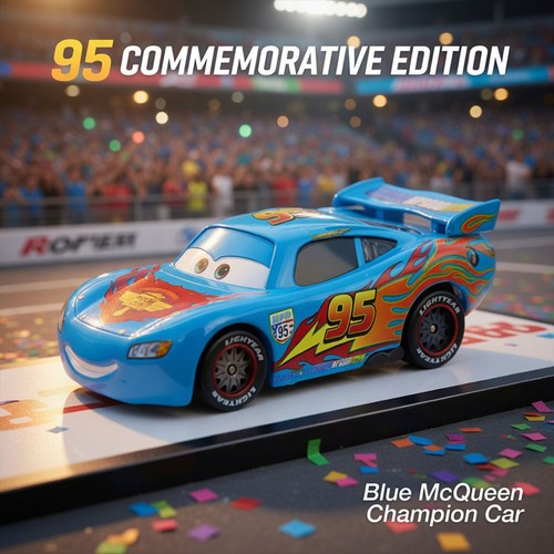 Disney pixar cars - n.95, blue