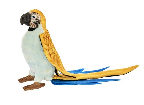 Hansa toy 3325 pappagallo - toy,