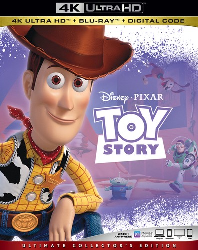 Toy story uhd blu - /, blu-ray