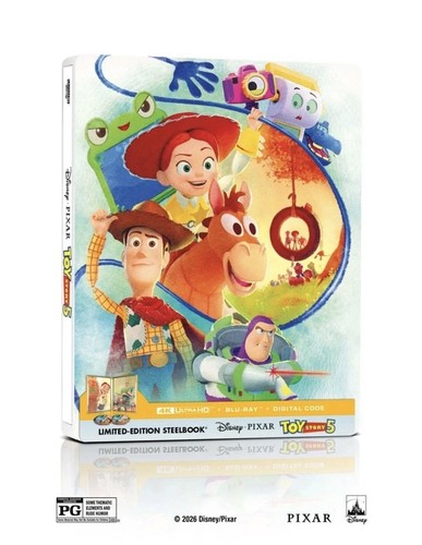 Toy story steelbook uhd - toy,
