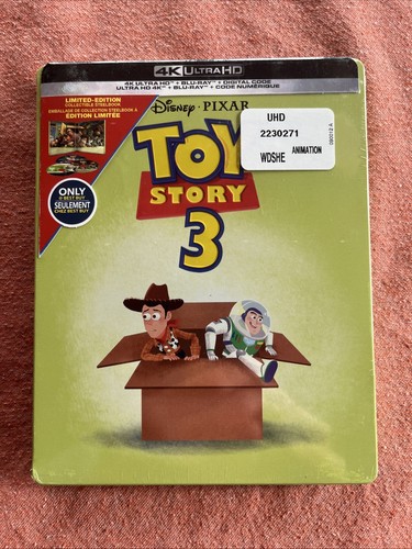 Toy story blu ray best - 3, 4k