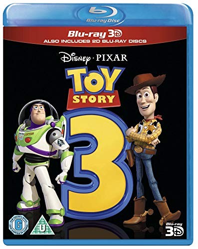 Toy story blu ray - toy, 3