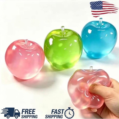 Apple squishy giocattolo - squishy,