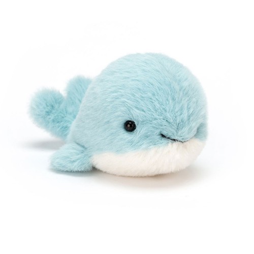 Peluche balena soffice