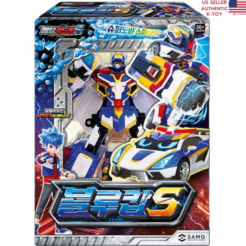 Metal cardbot bluecop - metal,