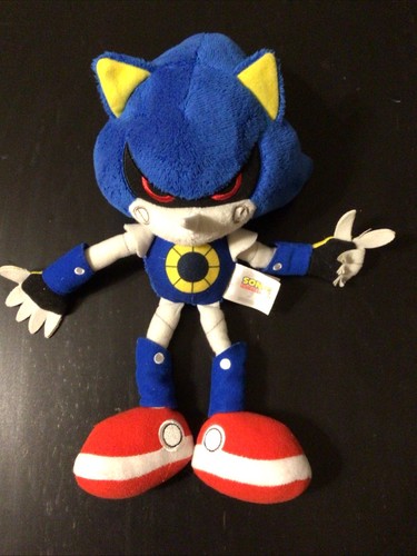 Tomy metal sonic - tomy, peluche