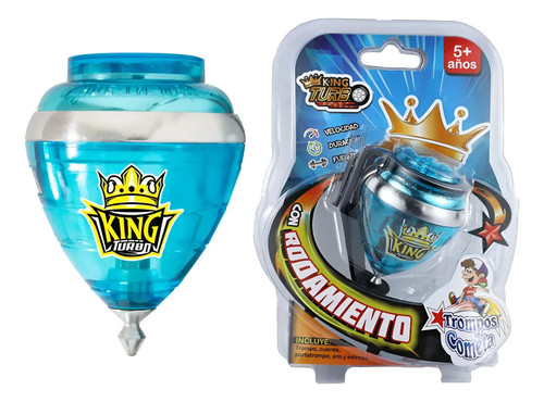 Trompo cometa blue king - cometa,