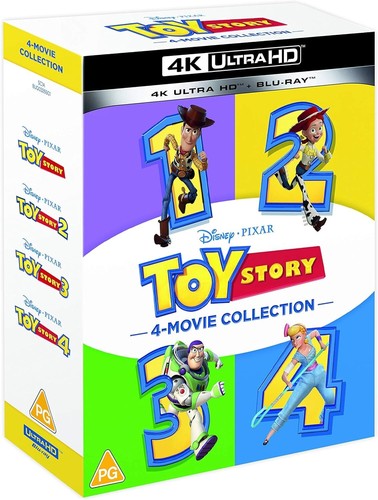 Toy story uhd - story, 1-4