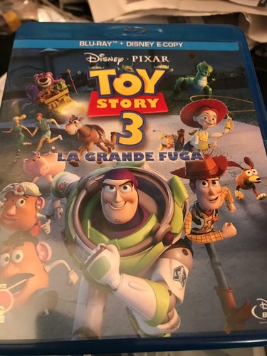 Blu ray toy story la - blu,