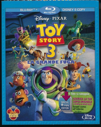 Blu ray toy - blu-ray, 3
