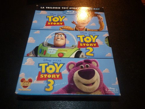 Coffret blu ray toy - blu-ray, "toy