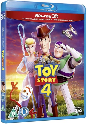 Toy story 2d - 4, +