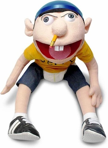 Peluche pupazzo jeffy - pupazzo,